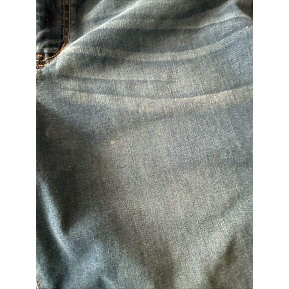 Terra & Sky Skinny Jeans Womens 16W Petite Medium Wash High Rise Stretch Denim - Picture 8 of 10